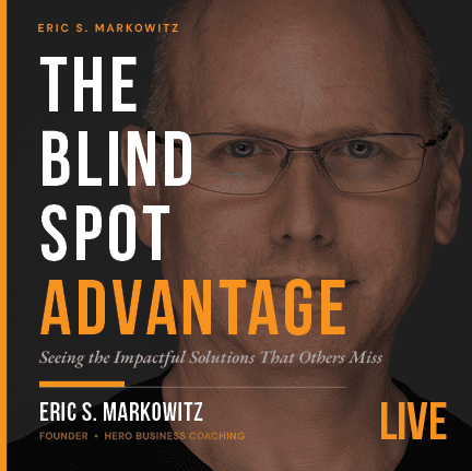 The Blind Spot Advantage Living Book